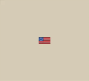 Mini Small USA Flag (No Outline)