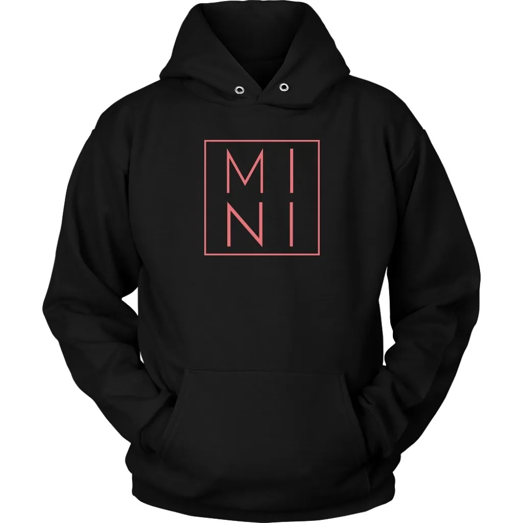 Mini Square Unisex Hoodie