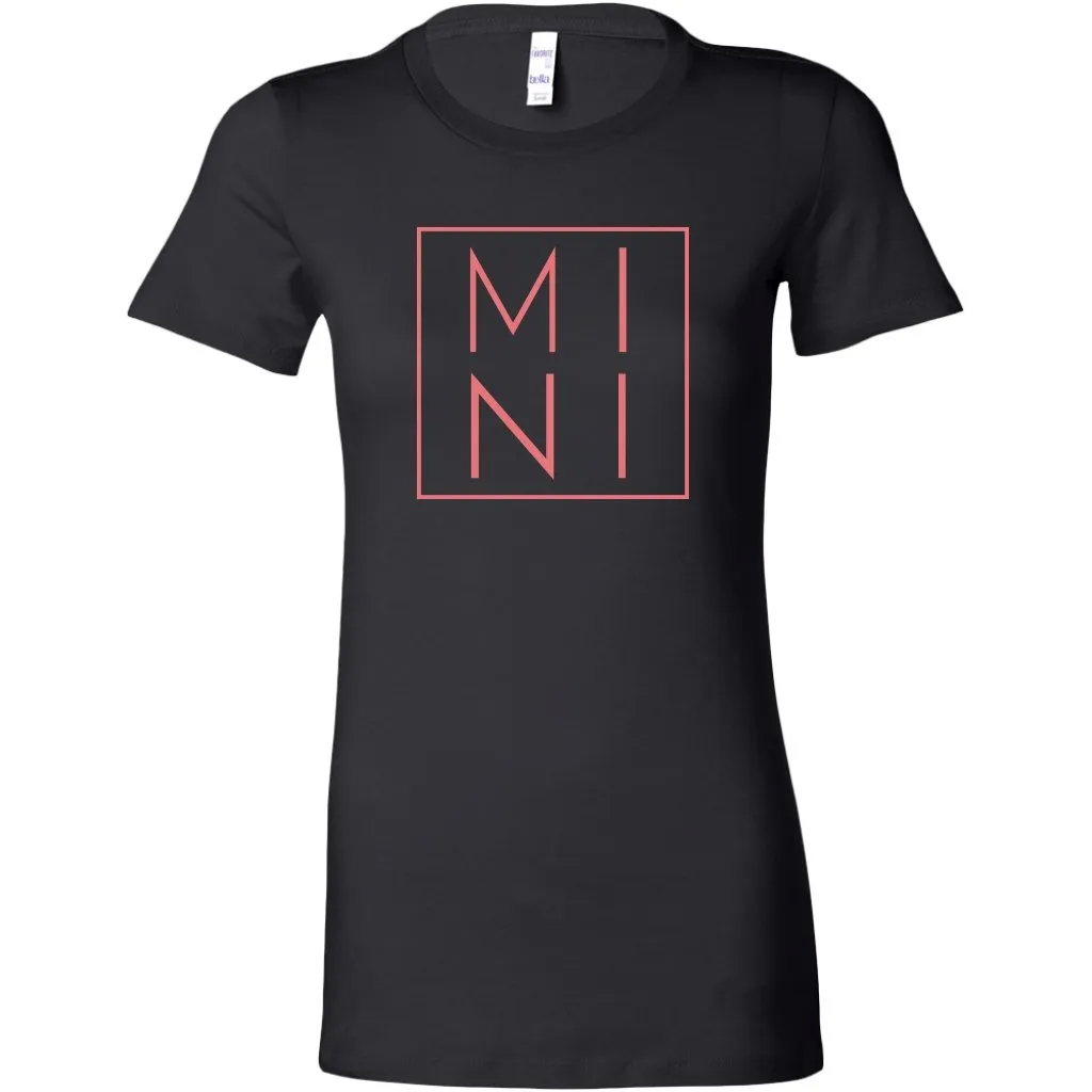 Mini Square Womens Shirt