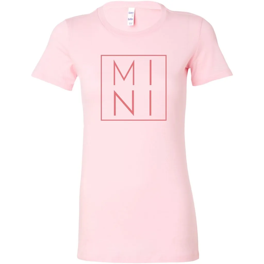 Mini Square Womens Shirt