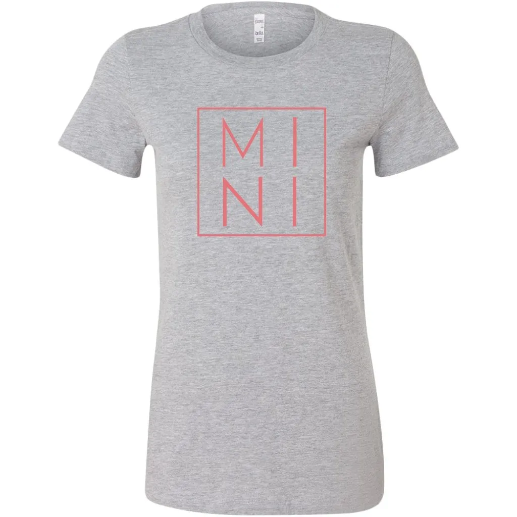 Mini Square Womens Shirt