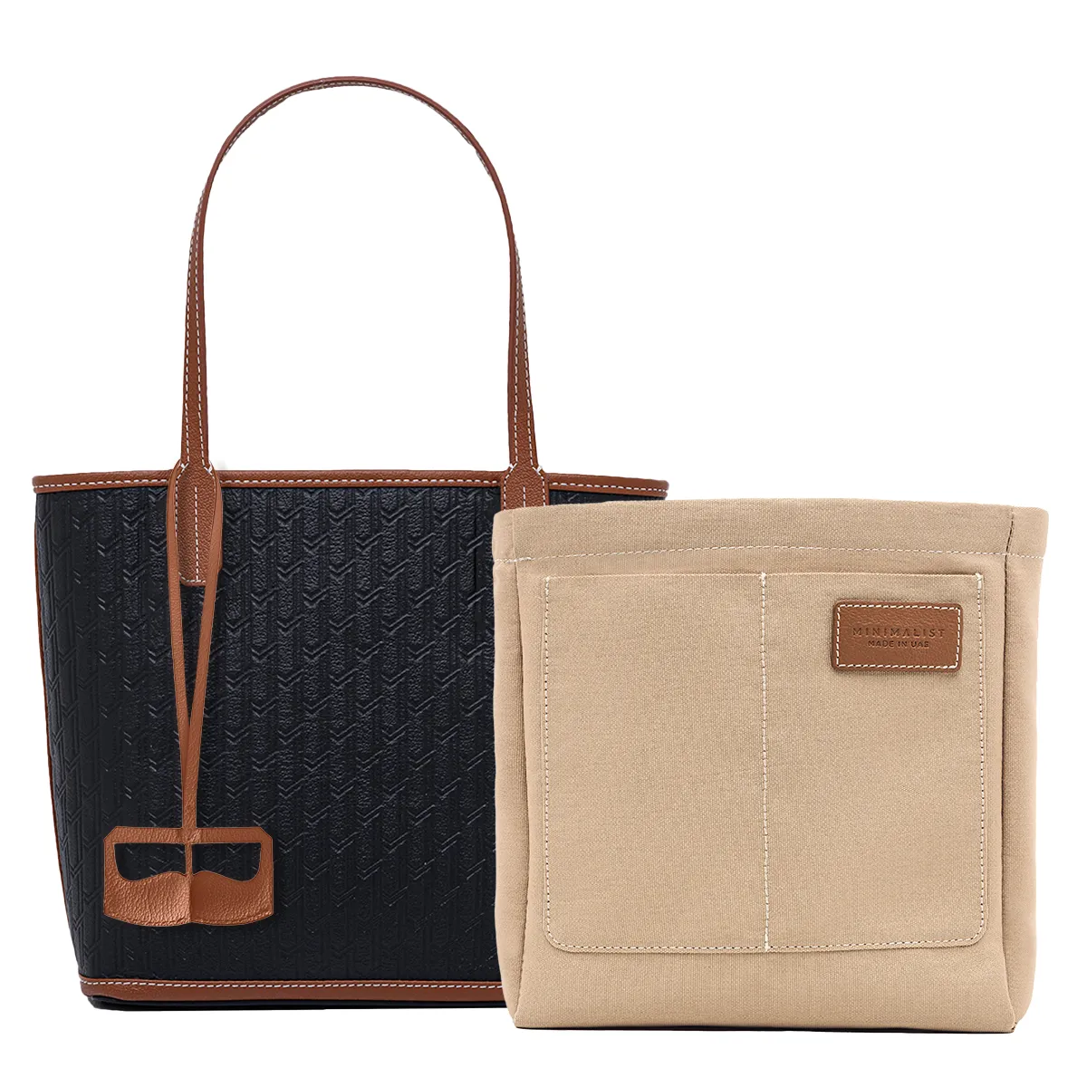 Mini Tote / Organiser / Charm - Gift Set