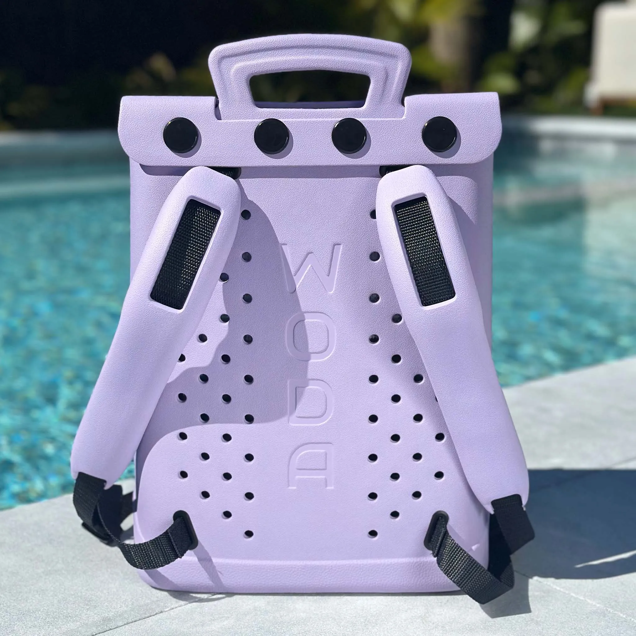 Mini Woda EVA Backpack in Lavender
