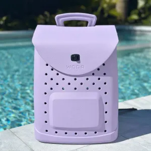 Mini Woda EVA Backpack in Lavender