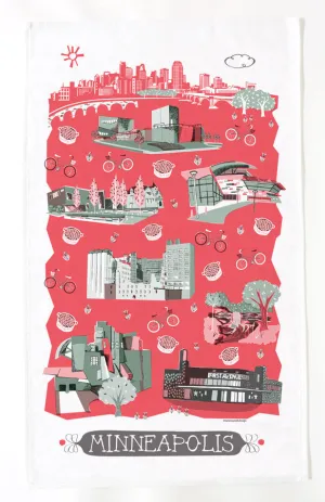 Minneapolis Tea Towel
