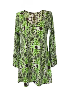 MINT AERO SWING MINI DRESS