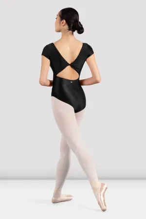 Mirella M3117LM Glow Cap Sleeve Leotard