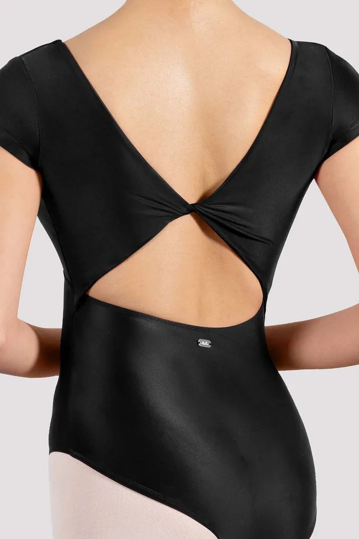 Mirella M3117LM Glow Cap Sleeve Leotard