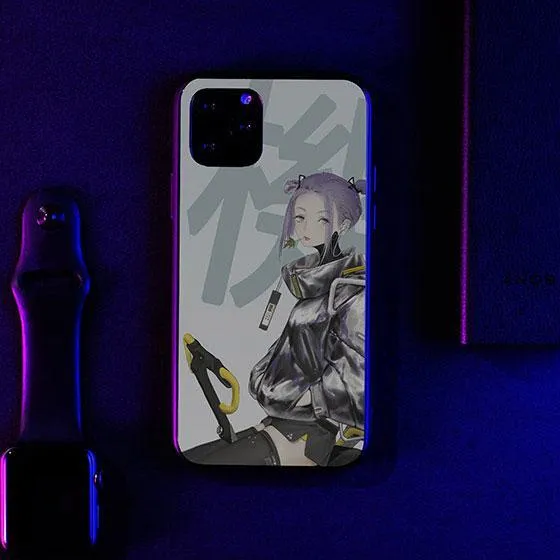Miss Clean LED Case for iPhone