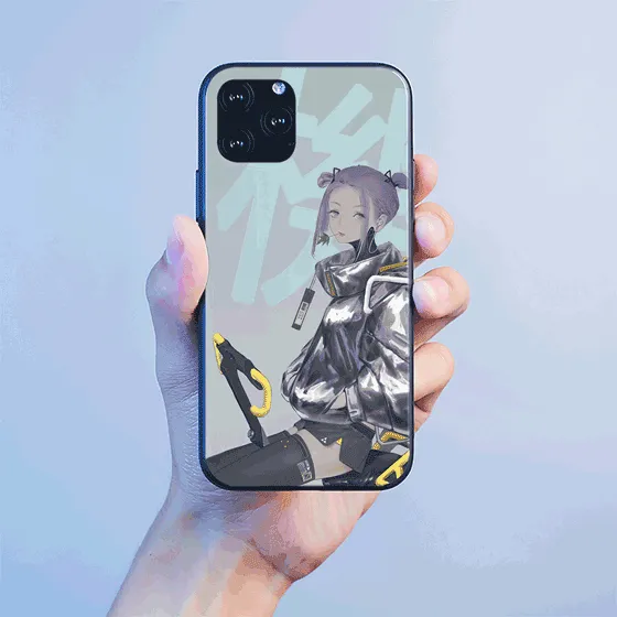 Miss Clean LED Case for iPhone