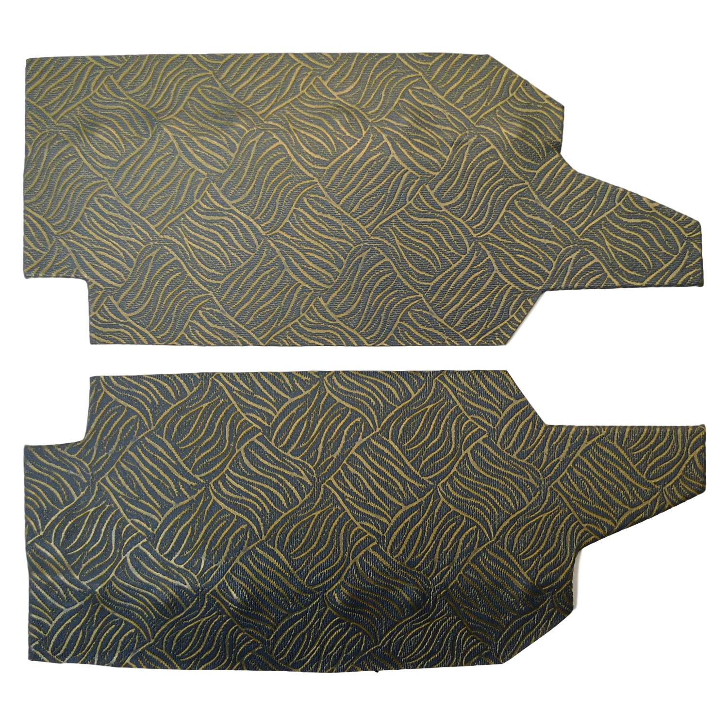 MKI & II MINI SALOON & TRAVELLER FRONT DOOR FILLET PANELS - 1 PAIR