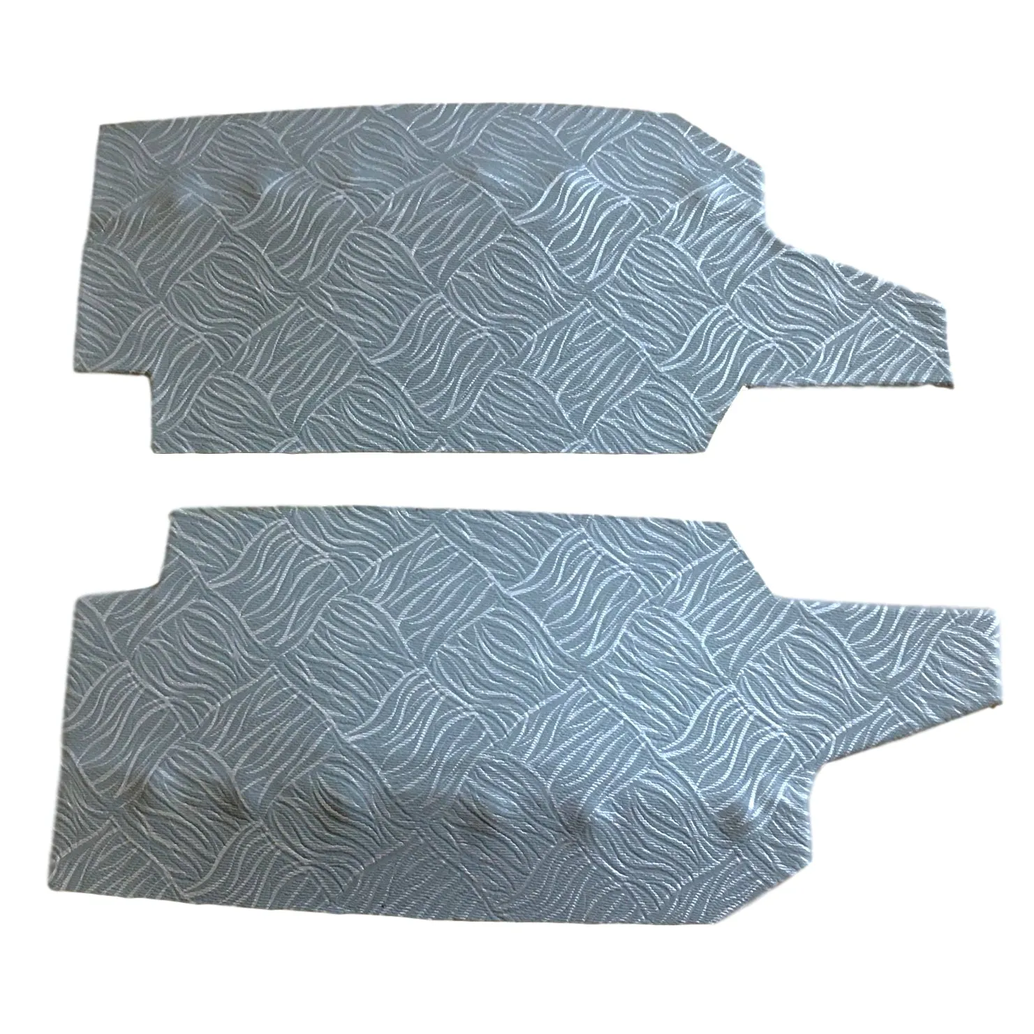 MKI & II MINI SALOON & TRAVELLER FRONT DOOR FILLET PANELS - 1 PAIR
