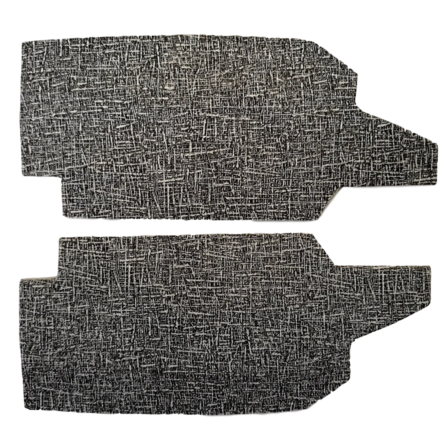 MKI & II MINI SALOON & TRAVELLER FRONT DOOR FILLET PANELS - 1 PAIR