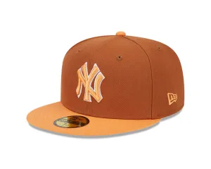 MLB Color Pack Earthy Brown 59FIFTY Fitted