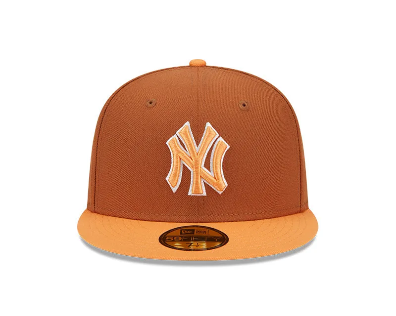 MLB Color Pack Earthy Brown 59FIFTY Fitted