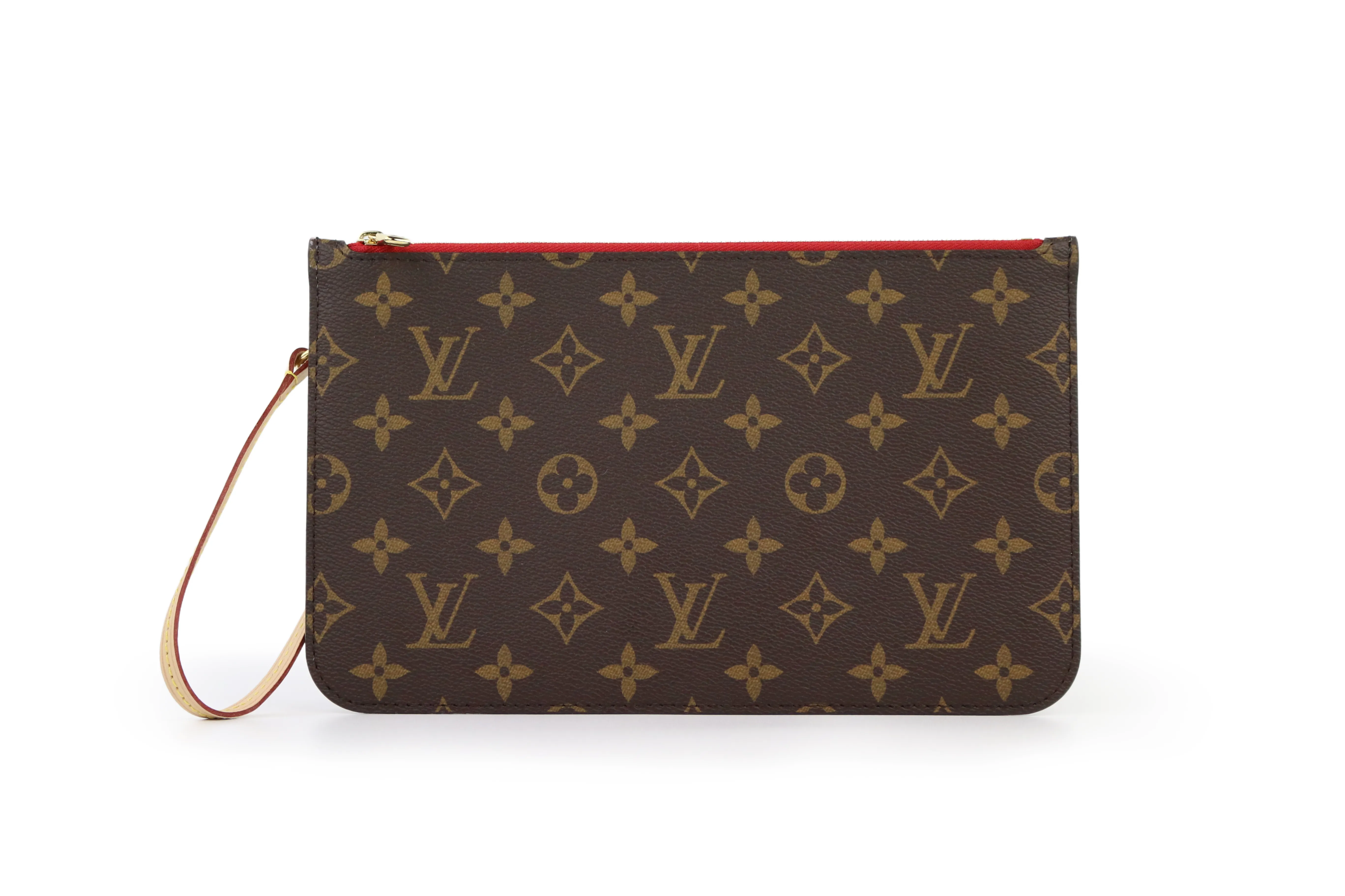Monogram Neverfull MM Pochette GM
