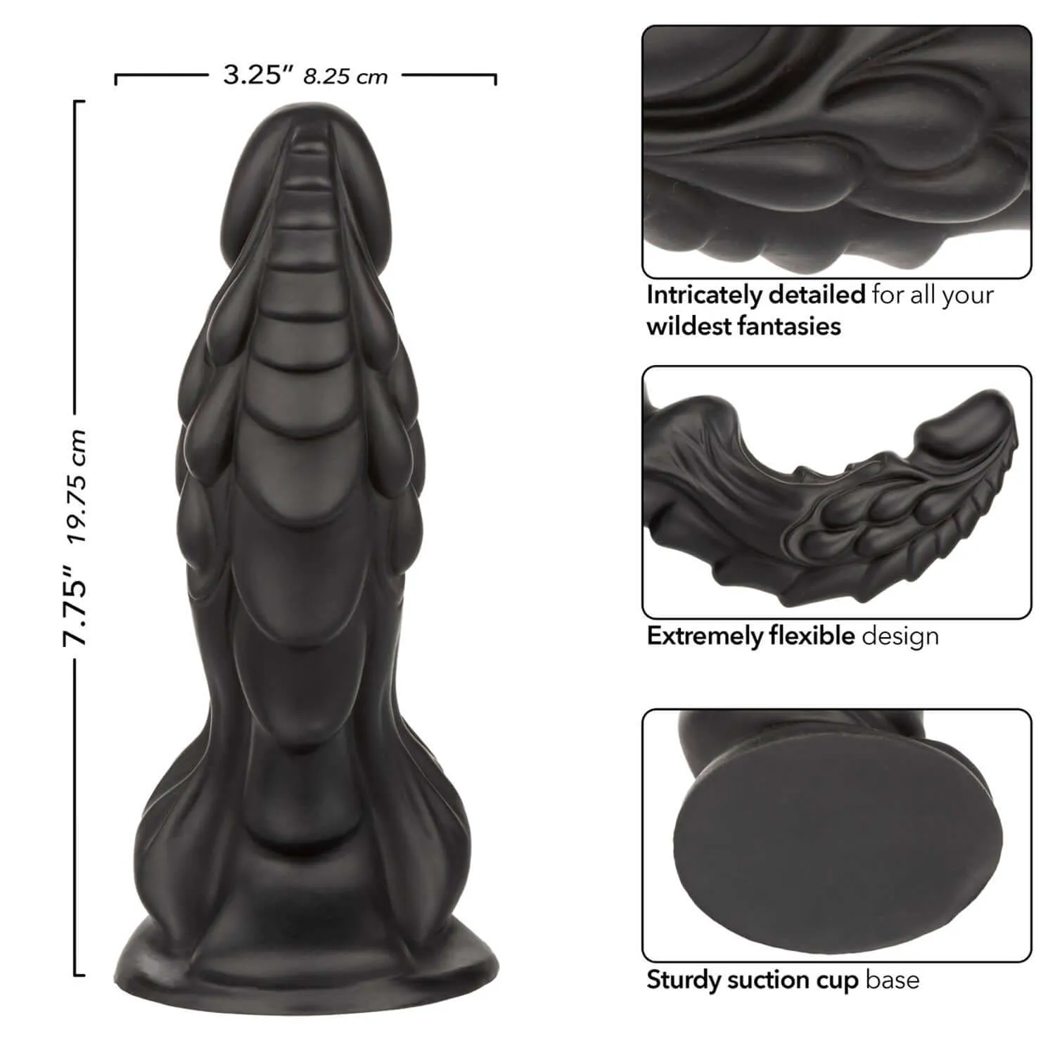 Monster Dong the Martian 7.75 inches - Black