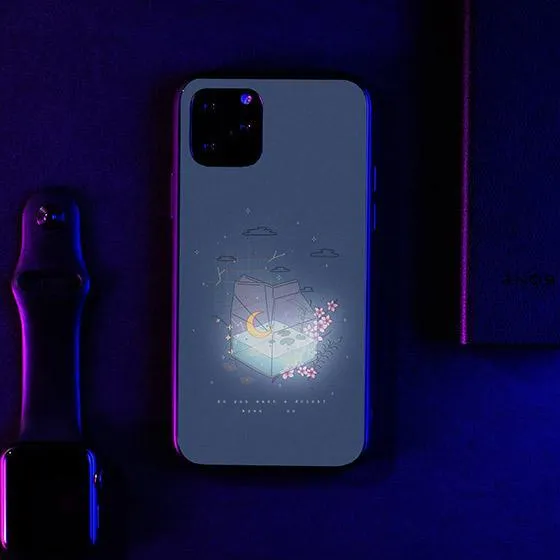 Moon Juice LED Case for iPhone