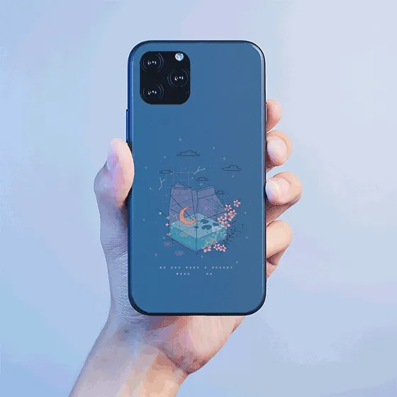 Moon Juice LED Case for iPhone