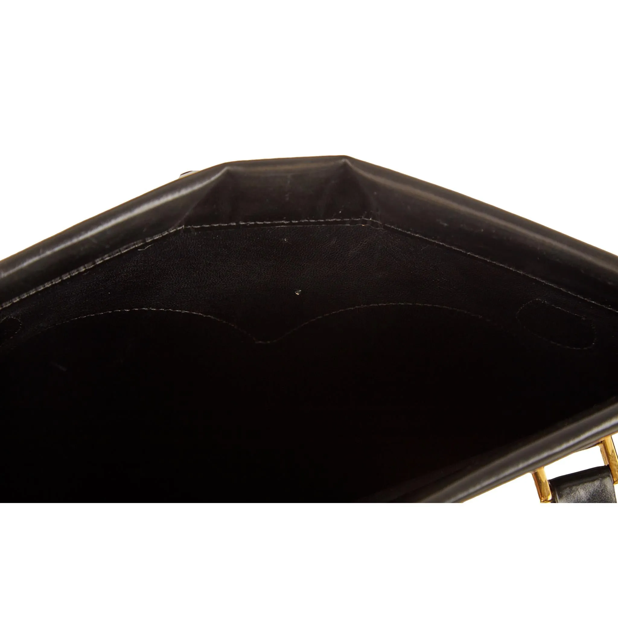 Moschino Black Heart Shoulder Bag