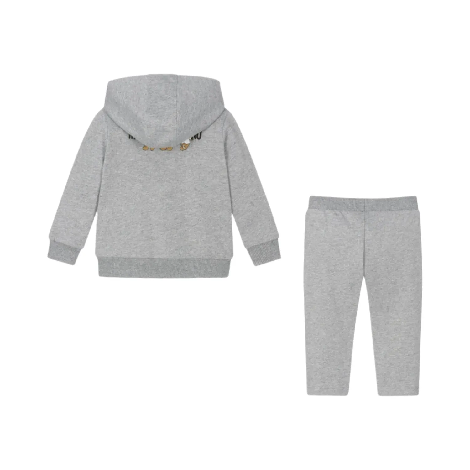 Moschino Kids Cotton Teddy Bear Logo Tracksuit