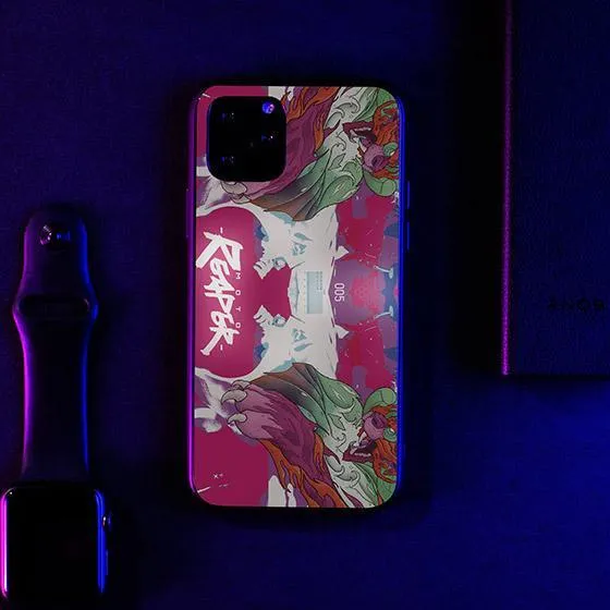 MotoReaper Tiger LED Case for iPhone