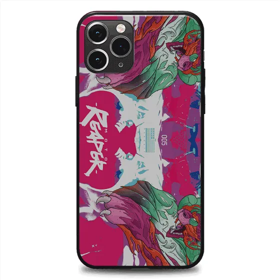 MotoReaper Tiger LED Case for iPhone