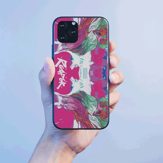 MotoReaper Tiger LED Case for iPhone