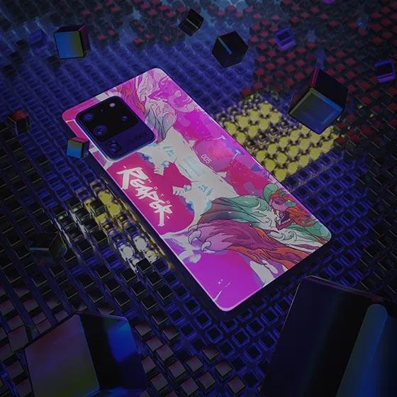 MotoReaper Tiger LED Case for Samsung