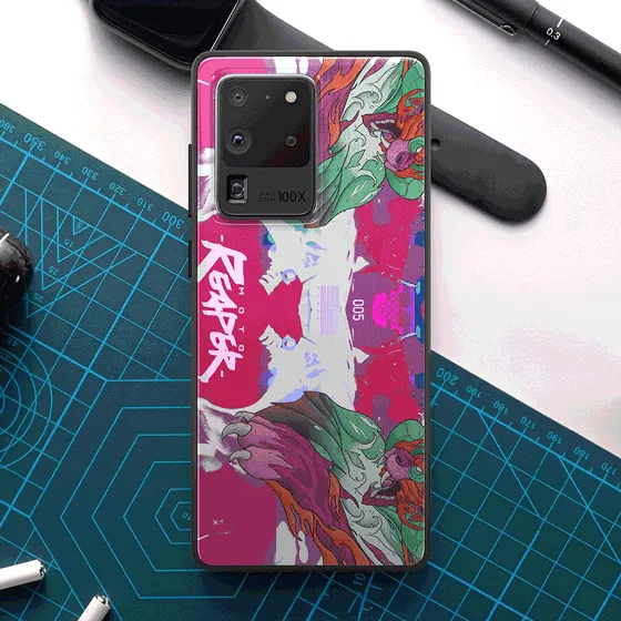MotoReaper Tiger LED Case for Samsung