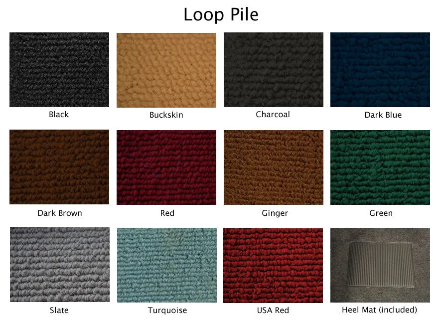 Moulded carpet or vinyl for Leyland, Mini, (1960 - 1978), SEDAN