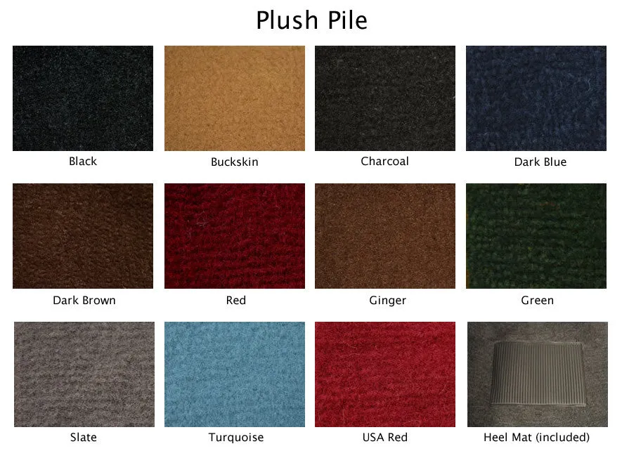 Moulded carpet or vinyl for Leyland, Mini, (1960 - 1978), SEDAN