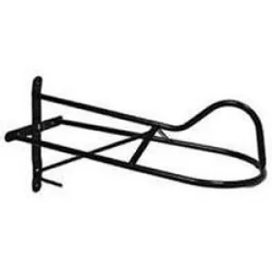 Mounted Western Saddle Rack