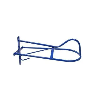 Mounted Western Saddle Rack