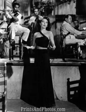 Movie THE BRIBE Ava Gardner  3961