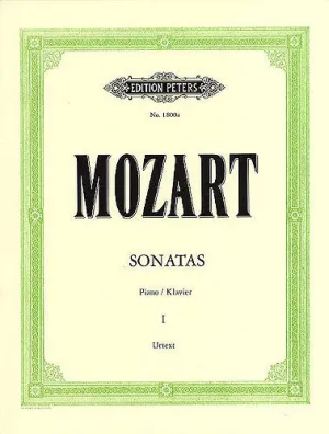 Mozart Sonatas For Piano Volume 1