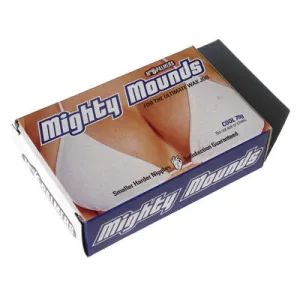 Mrs Palmers Mighty Mounds Surfboard Wax