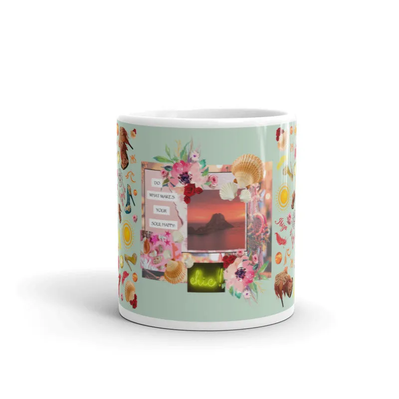 Mug 'Ibiza life'