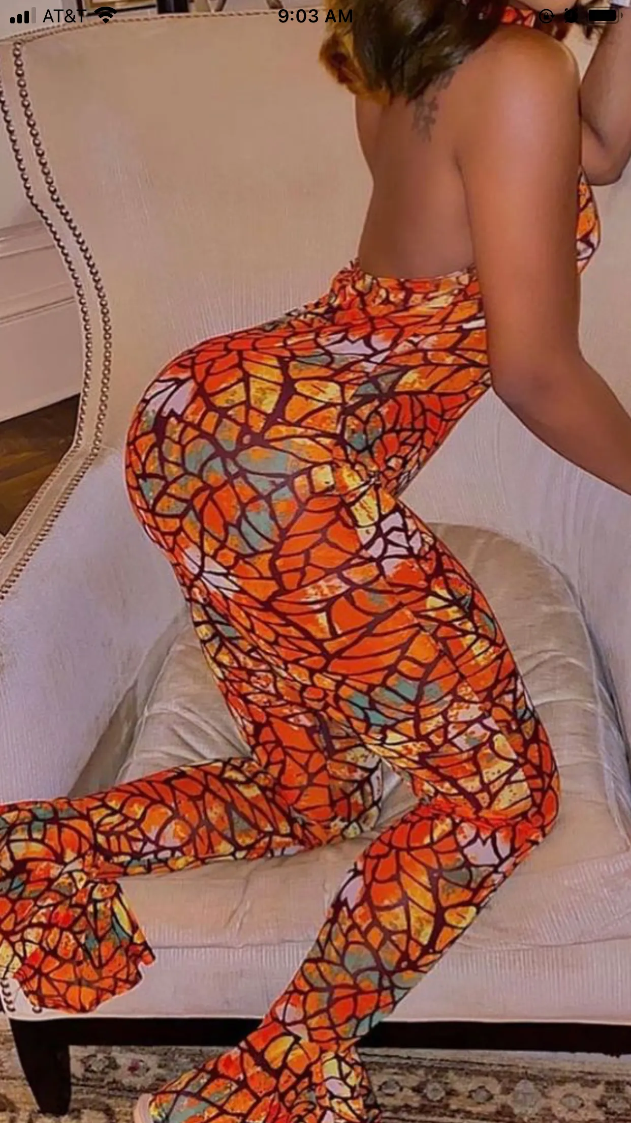 Multicolored  Jumpsuit