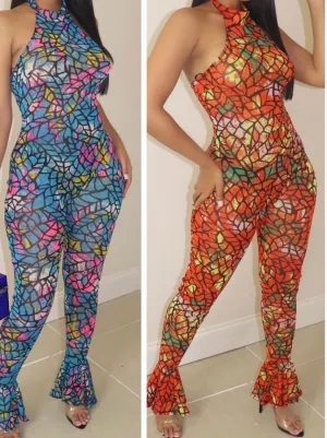 Multicolored  Jumpsuit