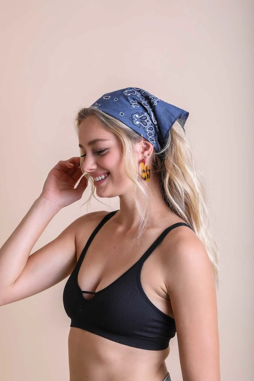 Muted Color Bandana