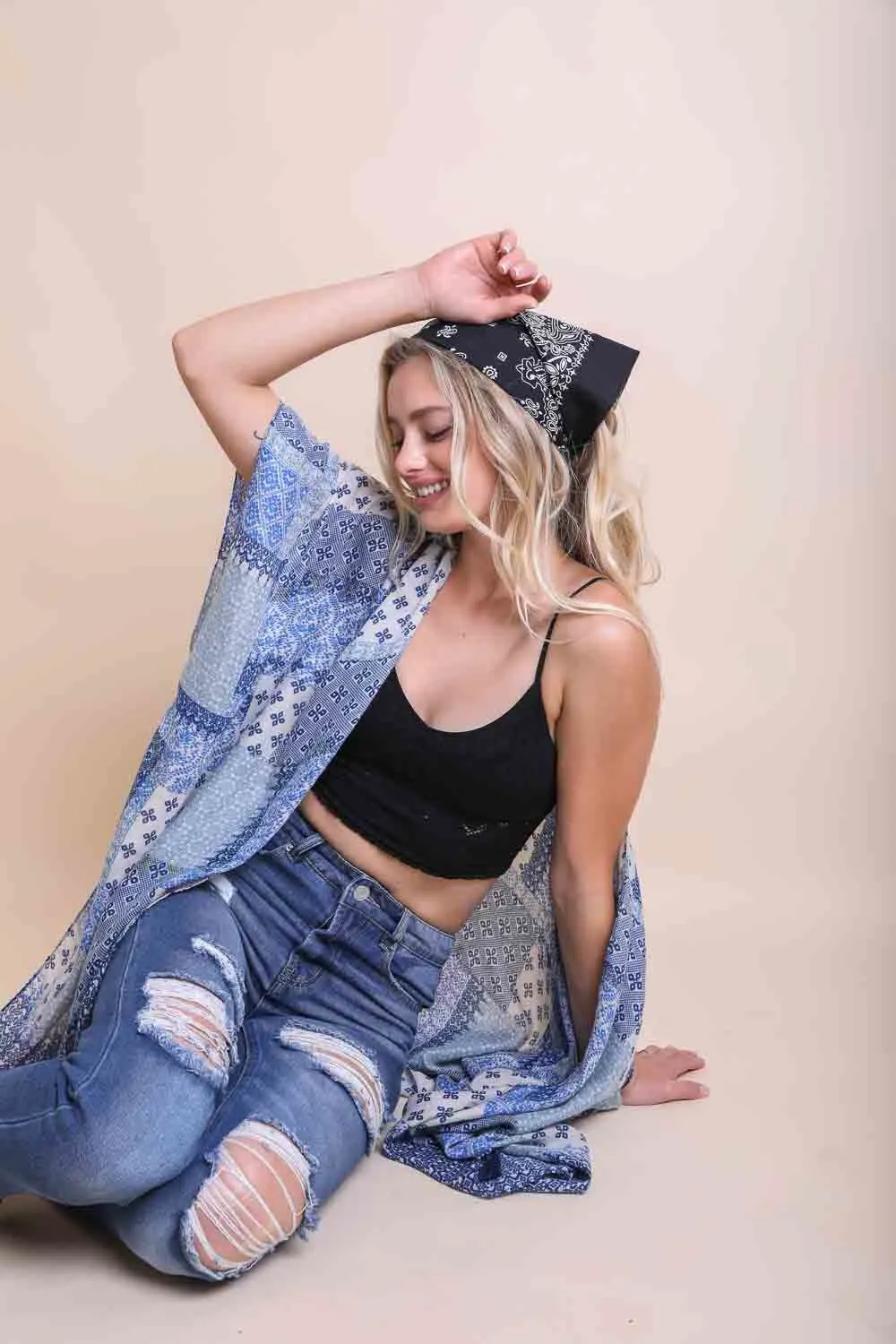 Muted Color Bandana