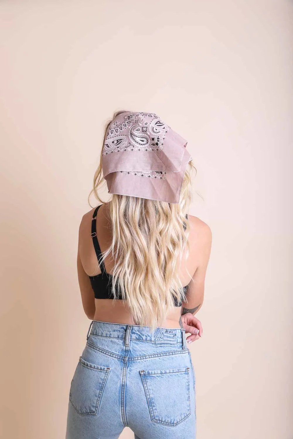 Muted Color Bandana
