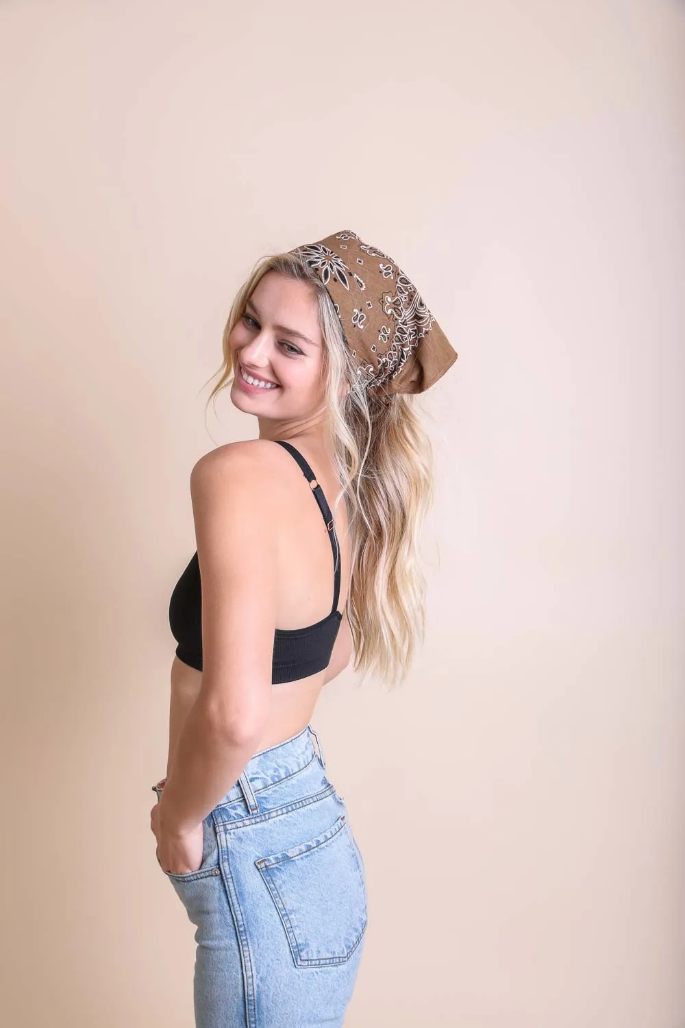 Muted Color Bandana