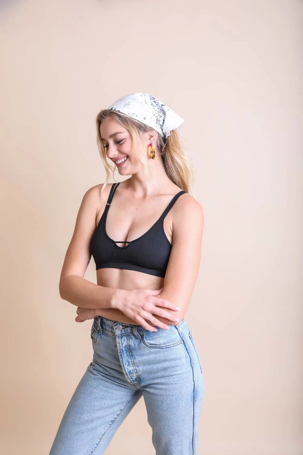 Muted Color Bandana