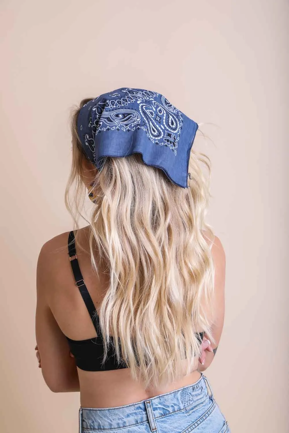 Muted Color Bandana