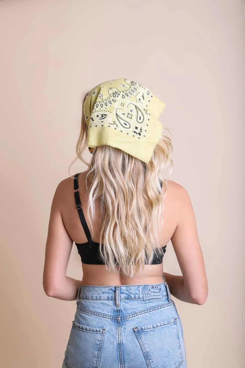 Muted Color Bandana
