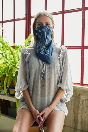 Muted Color Bandanna