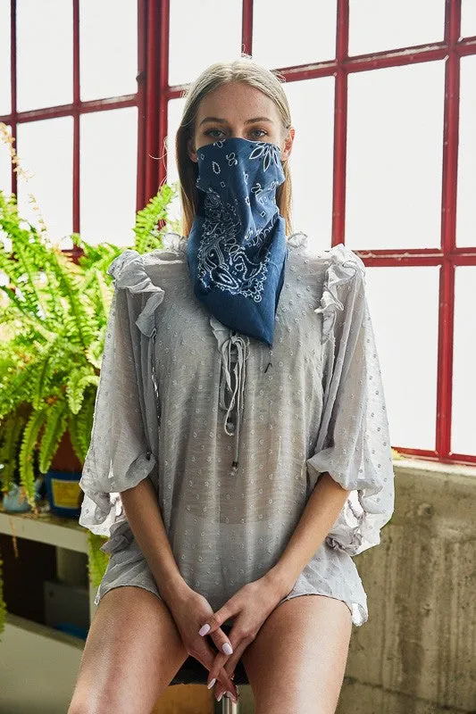 Muted Color Bandanna
