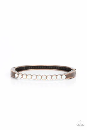 Mystical Masterpiece - Copper Bracelet